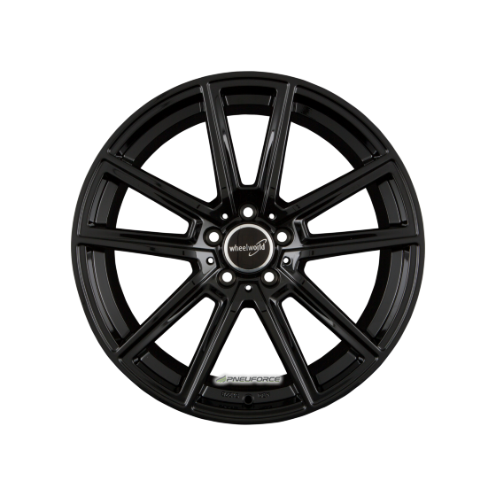 2DRV by WHEELWORLD WH30 Schwarz Glanz Lackiert (SW+)